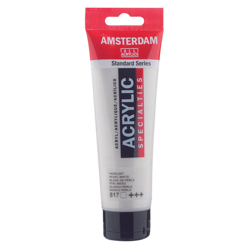 AMSTERDAM PEARL WHITE ACRYLIC